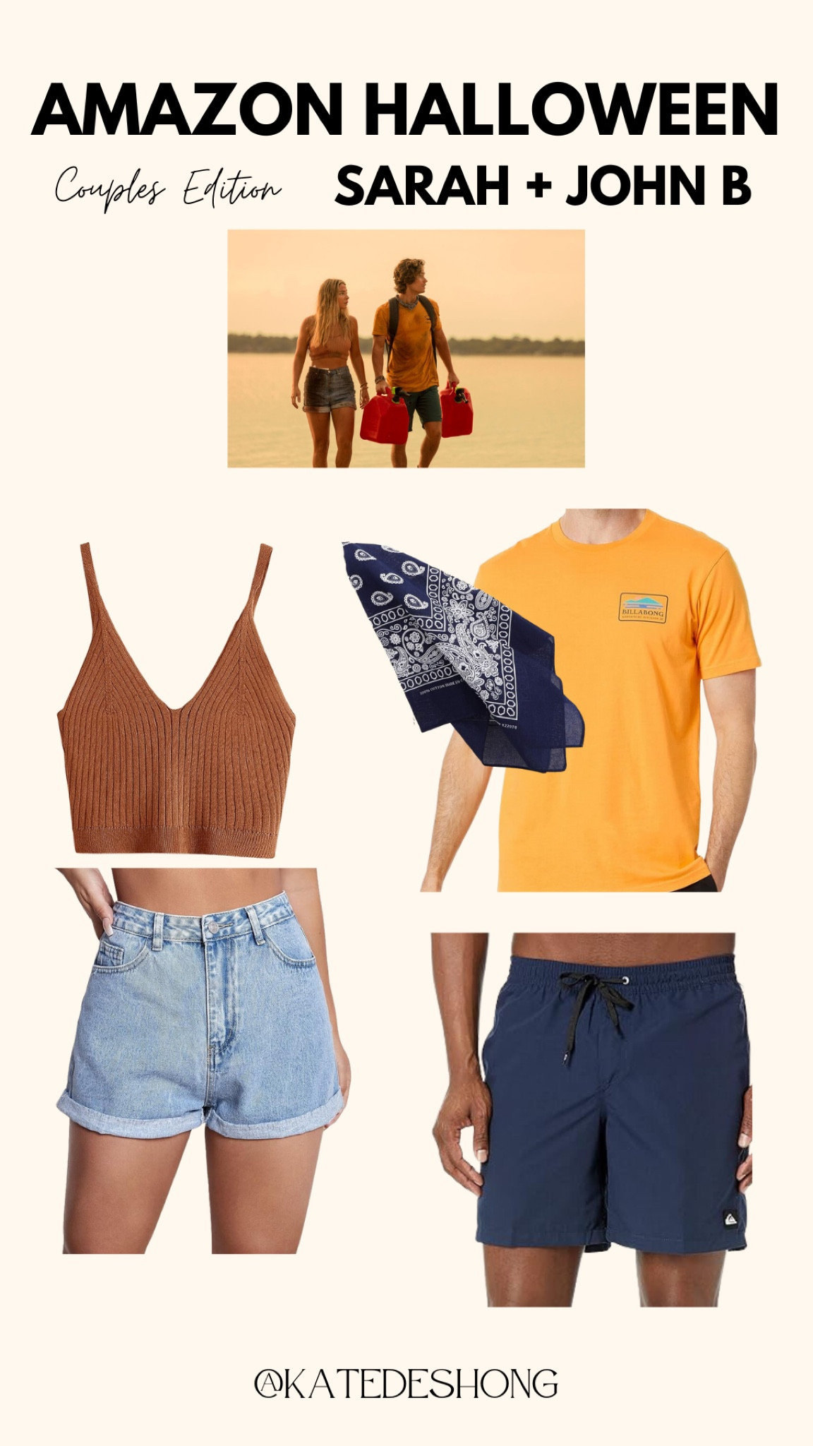 Amazon Halloween costume , sarah cameron , john b , outer banks , couples costumes 

#LTKSeasonal #LTKHoliday #LTKHalloween