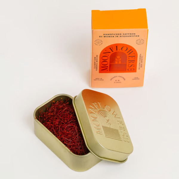 Moonflowers Co Saffron Threads, 5 Grams | goop | goop