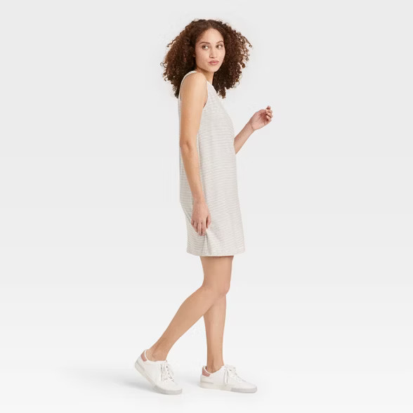 Women's Muscle Tank Dress - A New Day™ | Target