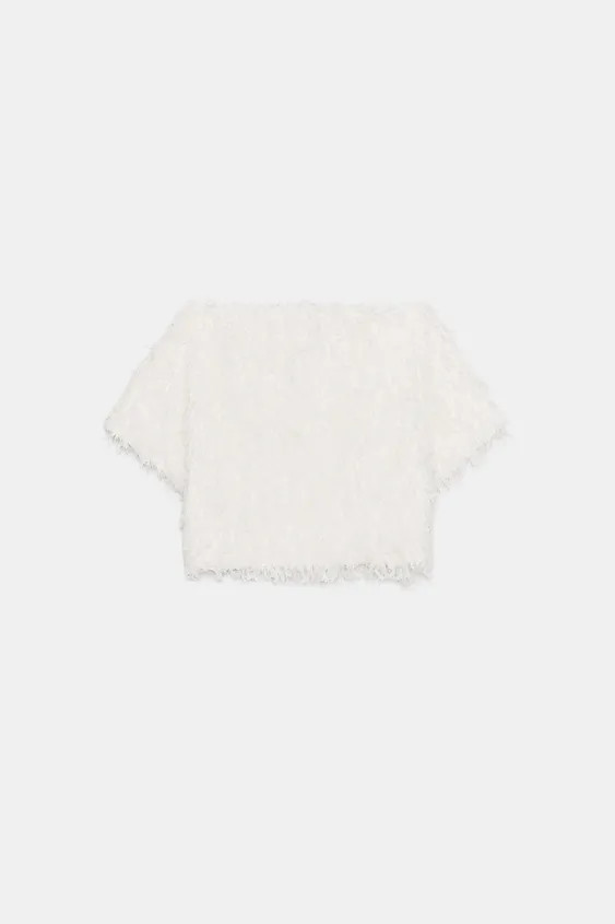 CREPE HALTER TOP | Zara US