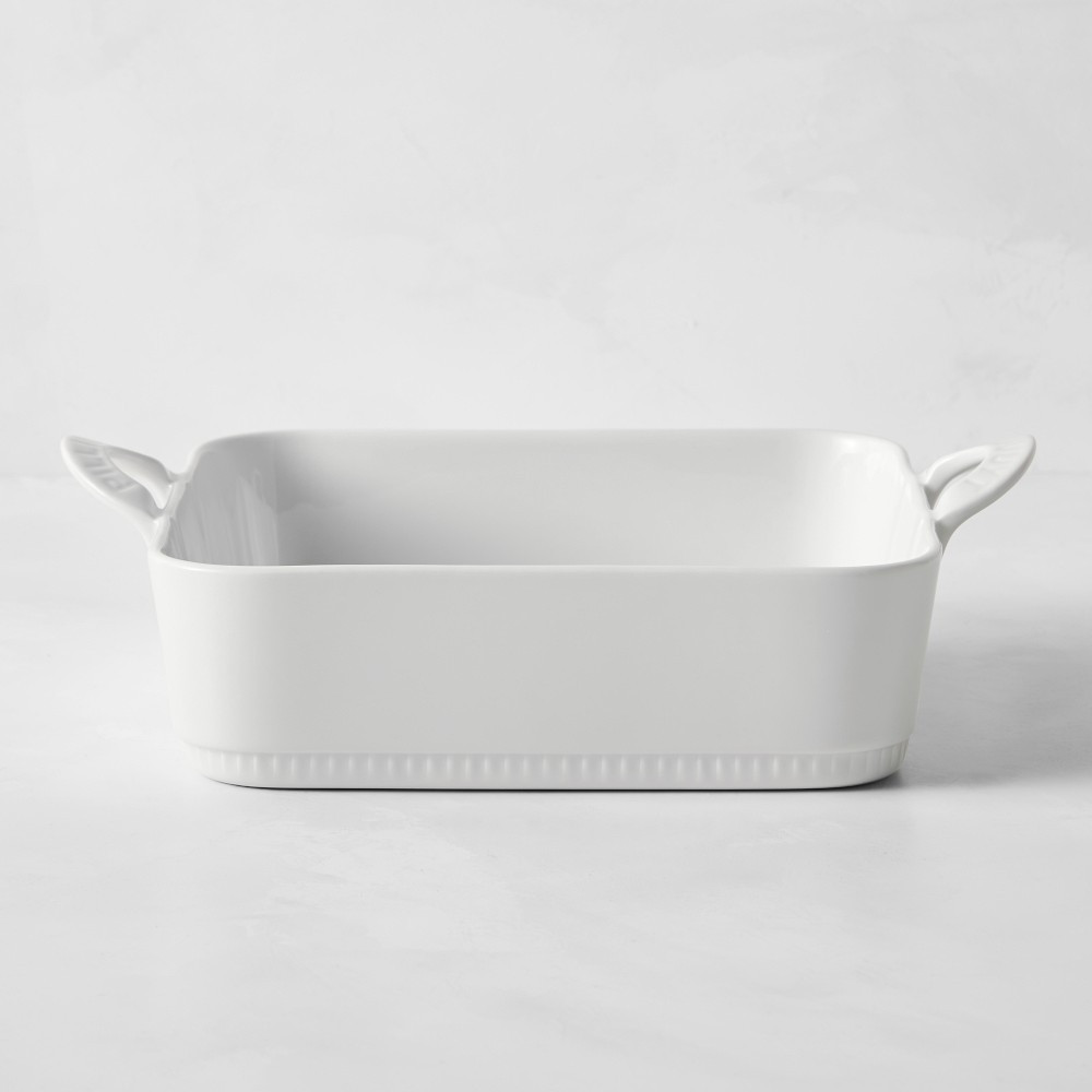 Pillivuyt Porcelain Square Bakers | Williams-Sonoma