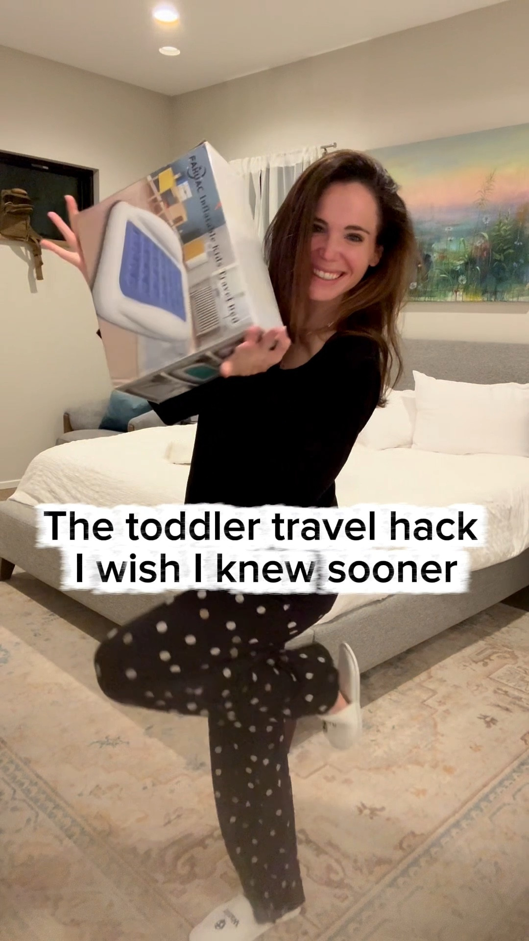 Toddler Travel Air Mattress 

#LTKFamily #LTKKids #LTKTravel