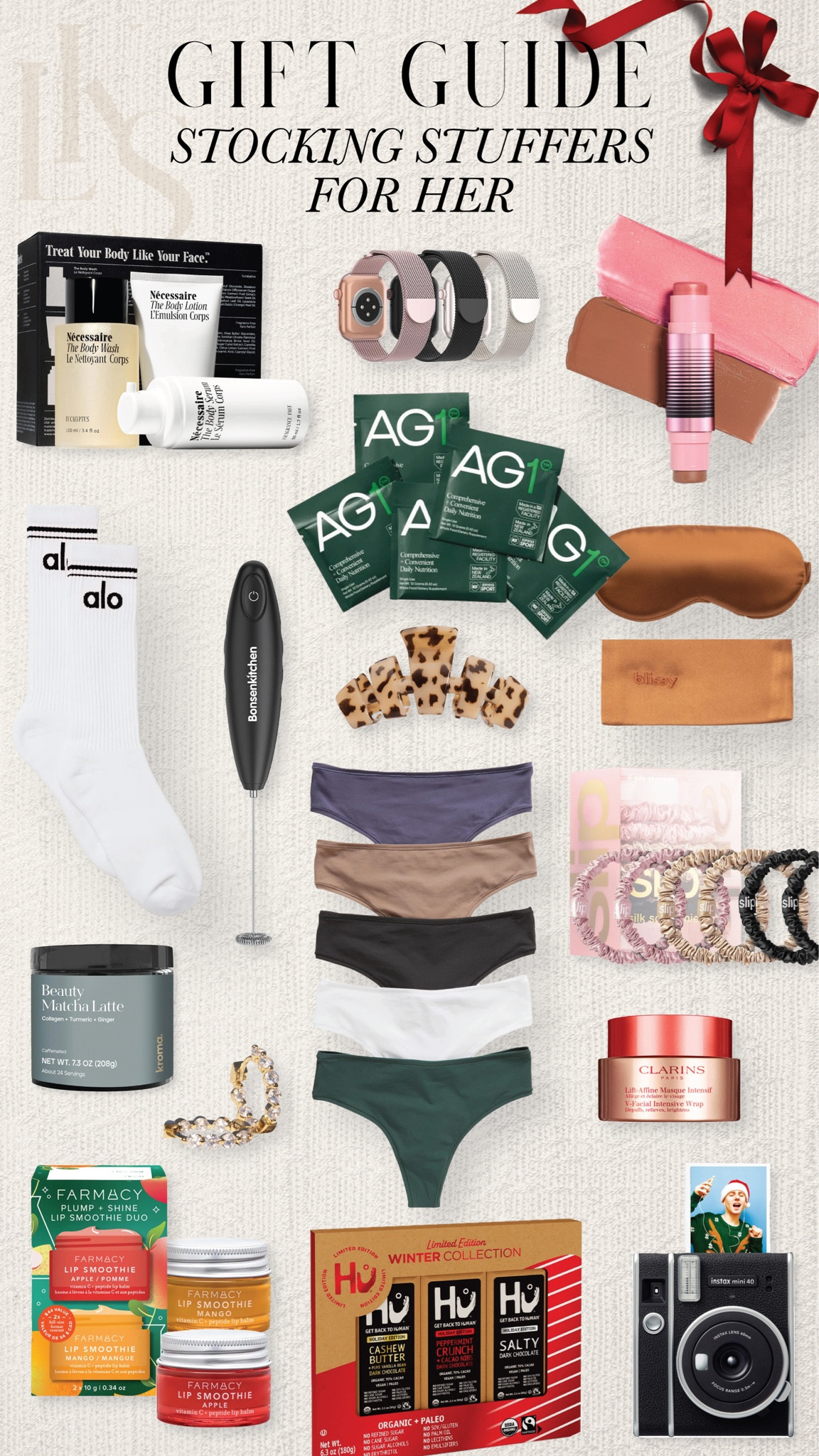 stocking stuffers for her 🎁

#giftsforher #giftguide #stockingstuffers #giftsforsister #giftsformom

#LTKSeasonal #LTKHoliday #LTKGiftGuide