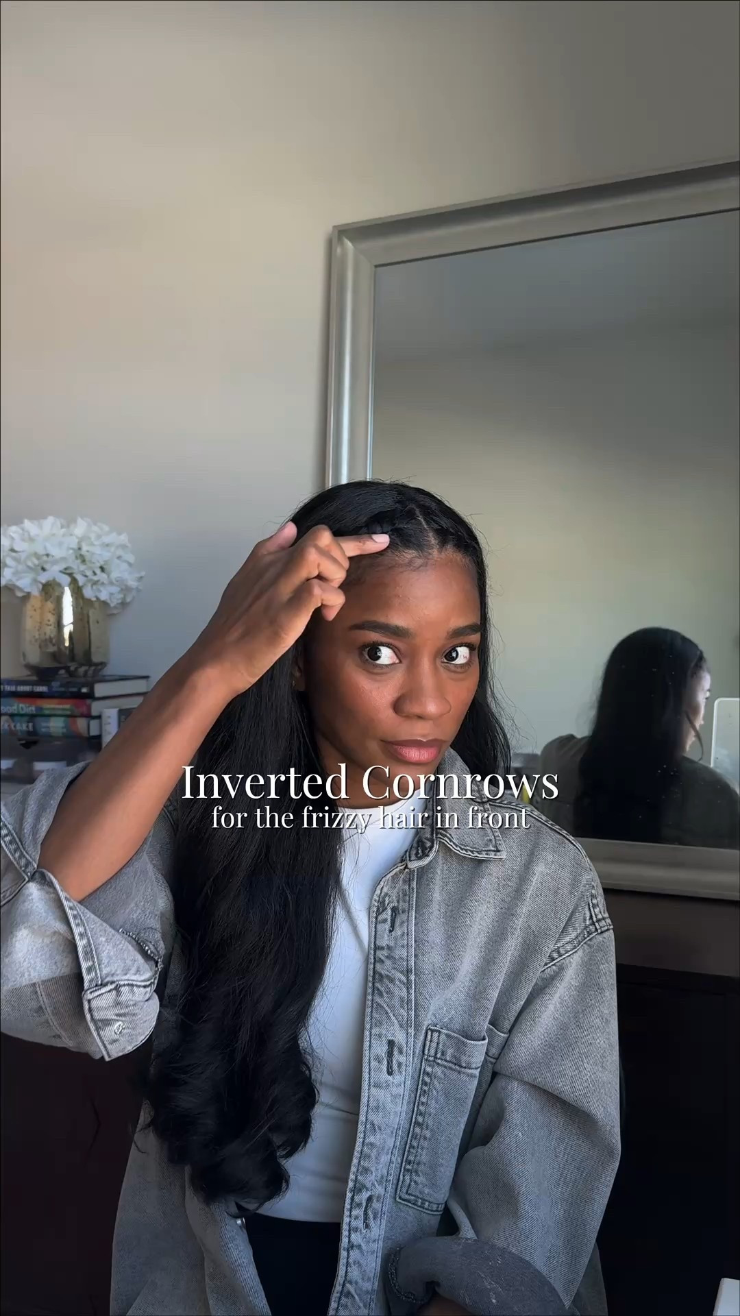 I’d like to introduce y’all to a new entry into my hairstyle rolodex. 

This right here is going to save me from over manipulating that right side of my hair in the front because the way that frizz is working my last nerve!!! And I love the inverted cornrow method because it’s much sleeker and a feels a little more mature than the traditional “cornrows in the front” look. Maybe because I’m always putting them in my 3-year old’s hair lol.

braids, cornrows, long hairstyles, curly hairr

#LTKBeauty #LTKgrwm #LTKValentine