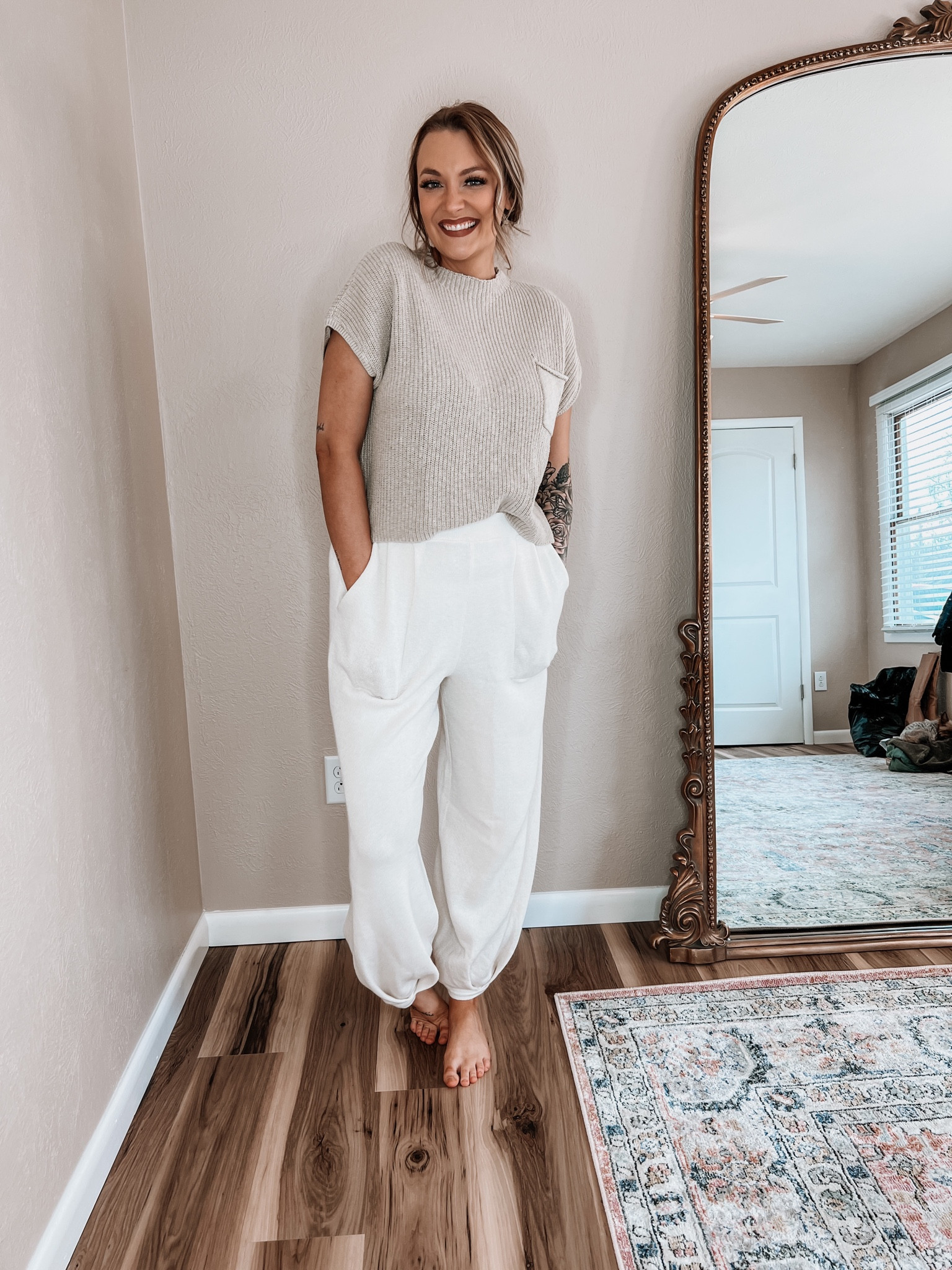 Free People Freya Set

To be honest I don’t like this set at all, the pants are extremely see through. 

I’m wearing a size large 

#LTKcurves #LTKstyletip #LTKFind