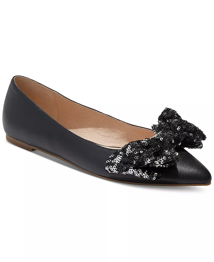 Jack Rogers Women's Debra Slip-On Bow Ballet Flats - Macy's | Macy's