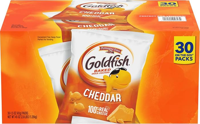 Baked with real cheese: always made with 100% real cheddar cheese and no artificial flavors or pr... | Amazon (US)