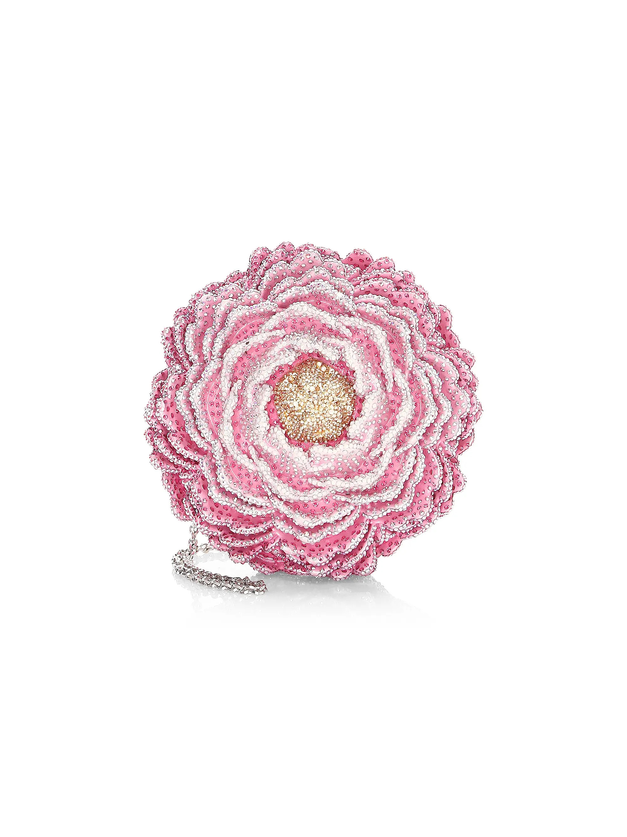 Peony Crystal Clutch | Saks Fifth Avenue