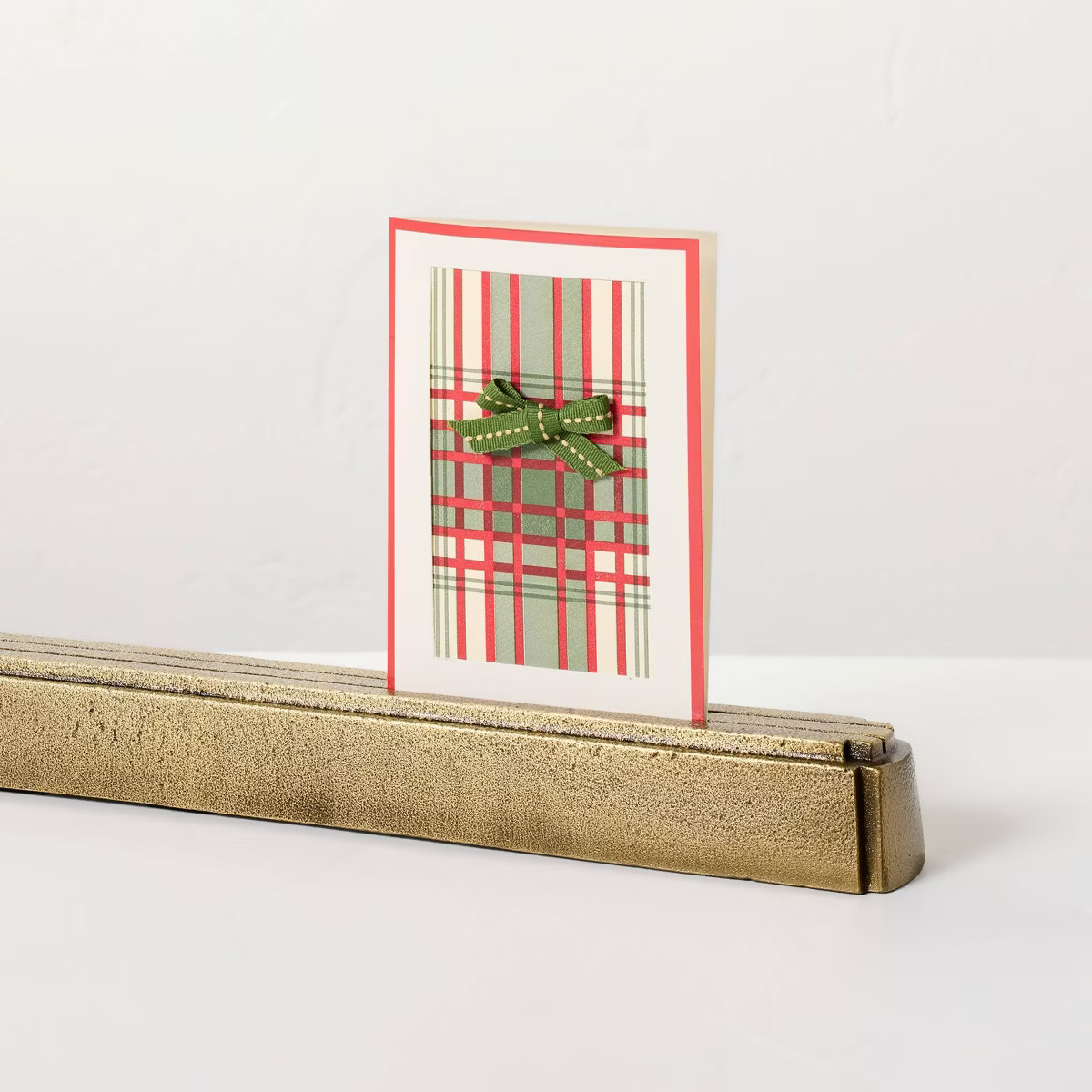 Brass Card Holder Brass - Hearth & Hand™ with Magnolia | Target