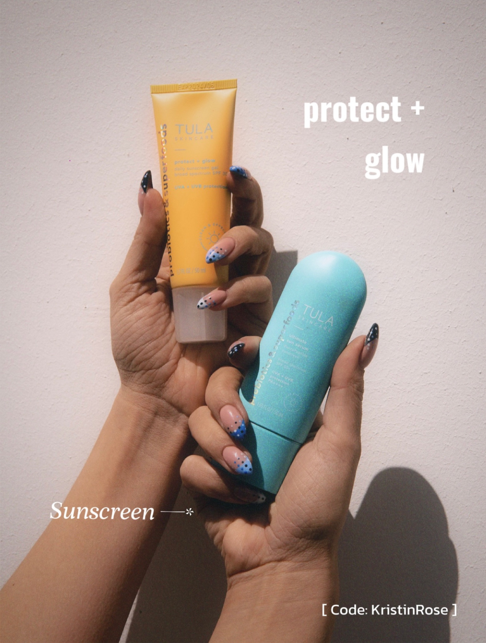 Tula Suncare 
Use code: KristinRose



#LTKunder50 #LTKbeauty