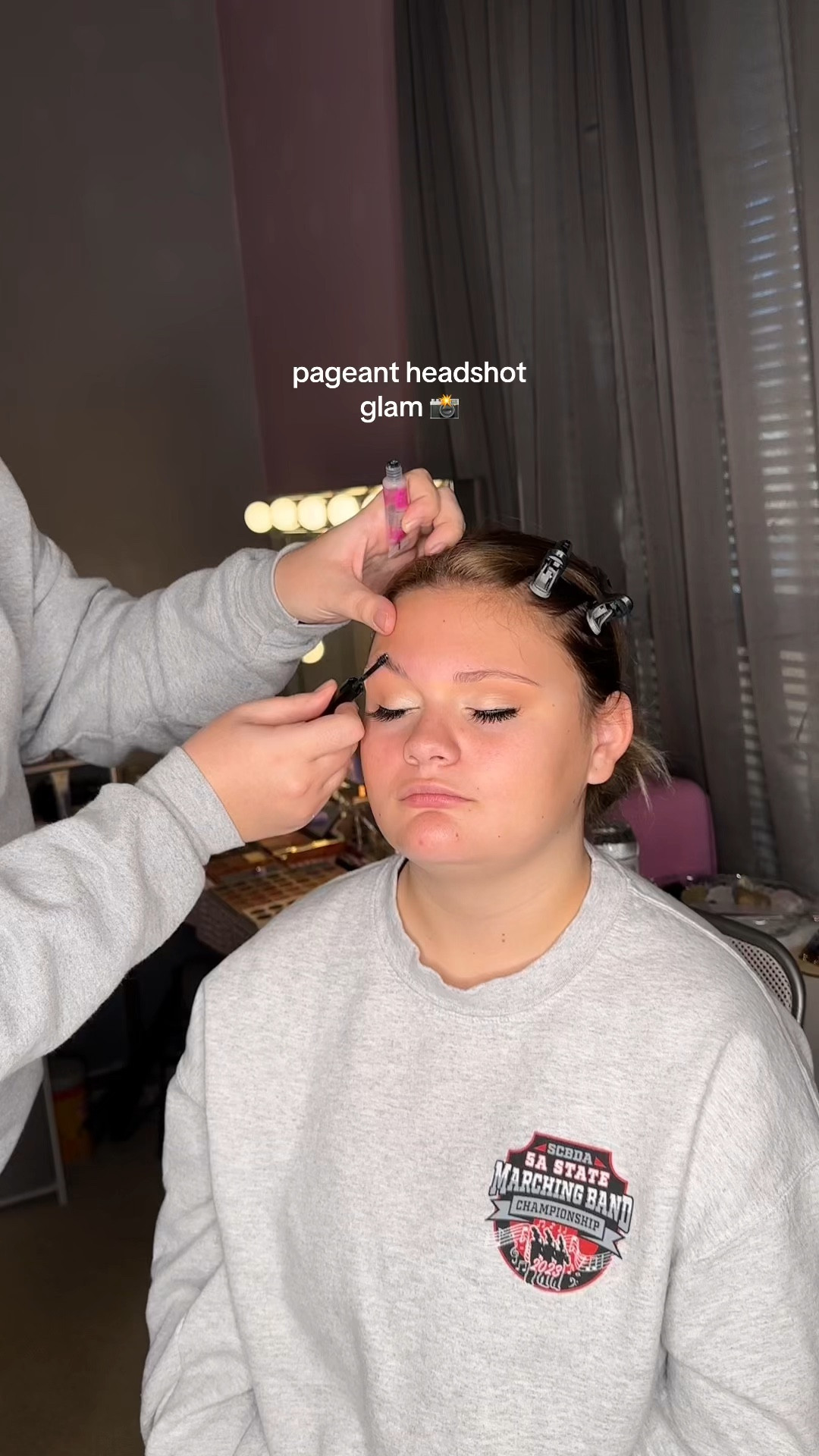 Pageant headshot glam 📸

#LTKMostLoved #LTKbeauty #LTKU