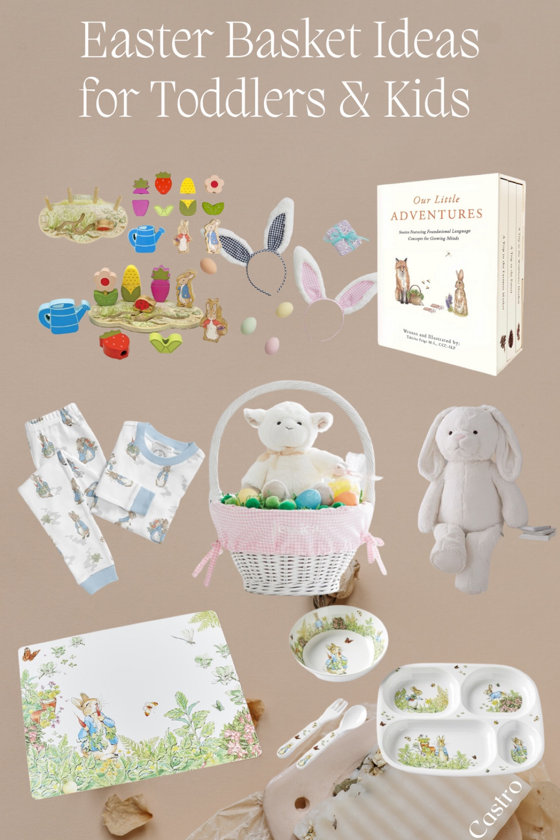 Easter Basket Ideas for toddlers and kids with Montessori toys to help them learn while they play. Follow me for more ideas!

#LTKkids #LTKSeasonal #LTKfamily