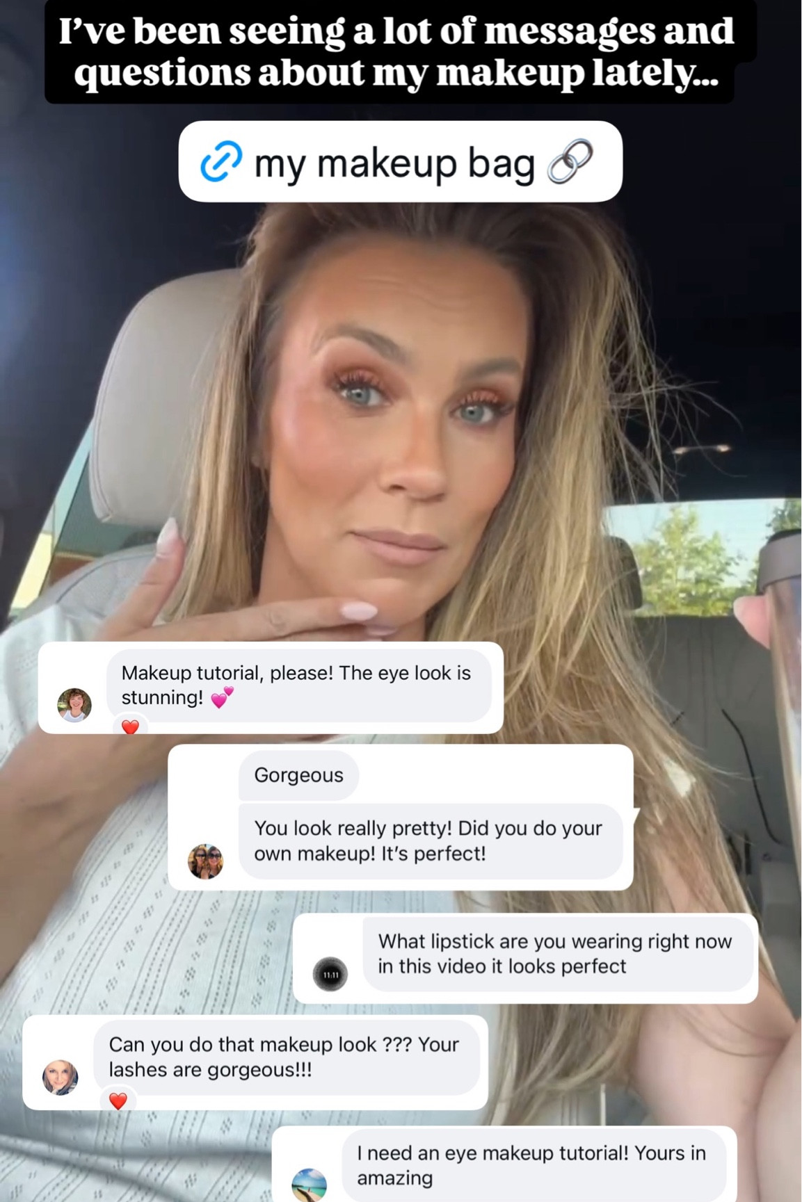 @lorealparis @colourpopcosmetics @covergirl @tartecosmetics @essence_cosmetics @julepbeauty @nyxcosmetics @morphebrushes @benefitcosmetics @lauramercier @itcosmetics @thrivecausemetics @dibsbeauty @elfcosmetics @milanicosmetics @maybelline  I’ve been seeing a lot of messages and questions about my makeup lately…