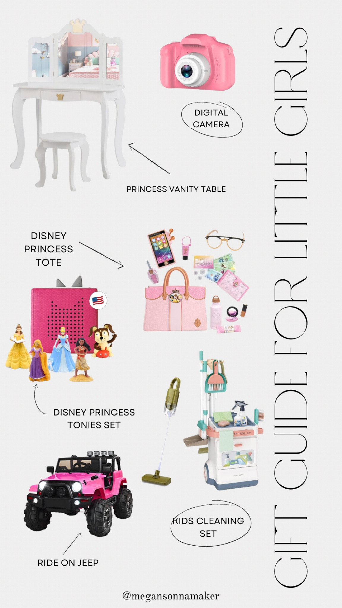 Gift guide for little girls 3-6! Hadley has some of these and some are on her list  

#LTKGiftGuide #LTKHoliday #LTKCyberWeek