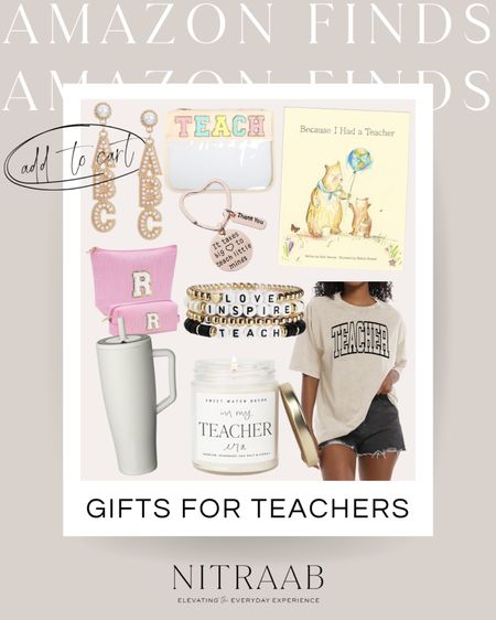 Teacher Gift Ideas From Amazon 🍎

teacher gift ideas // amazon finds // amazon gift guide // summer teacher gift // amazon teacher // amazon gift guide

#LTKFindsUnder100 #LTKGiftGuide #LTKFindsUnder50