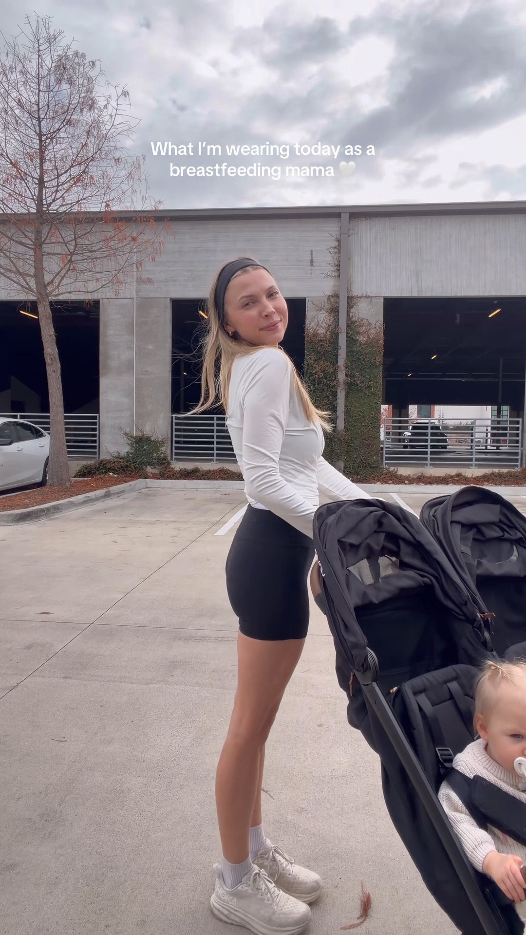 Mom outfit of the day! The comfiest bike shorts! Size S in everything

#LTKfitnessgoals #LTKdayinmylife #LTKootd