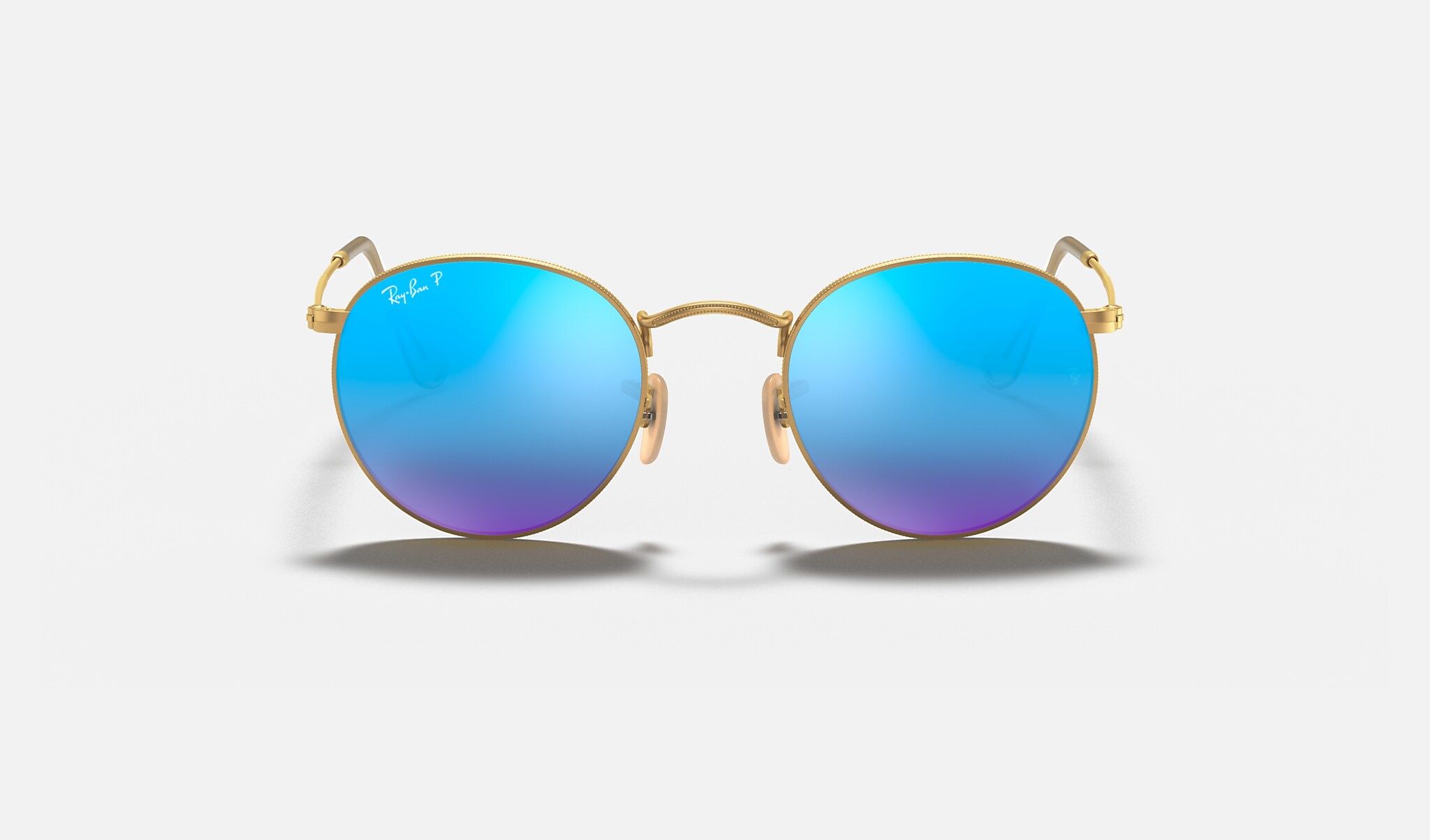 Check out the Round Flash Lenses at ray-ban.com | Ray-Ban (EU)