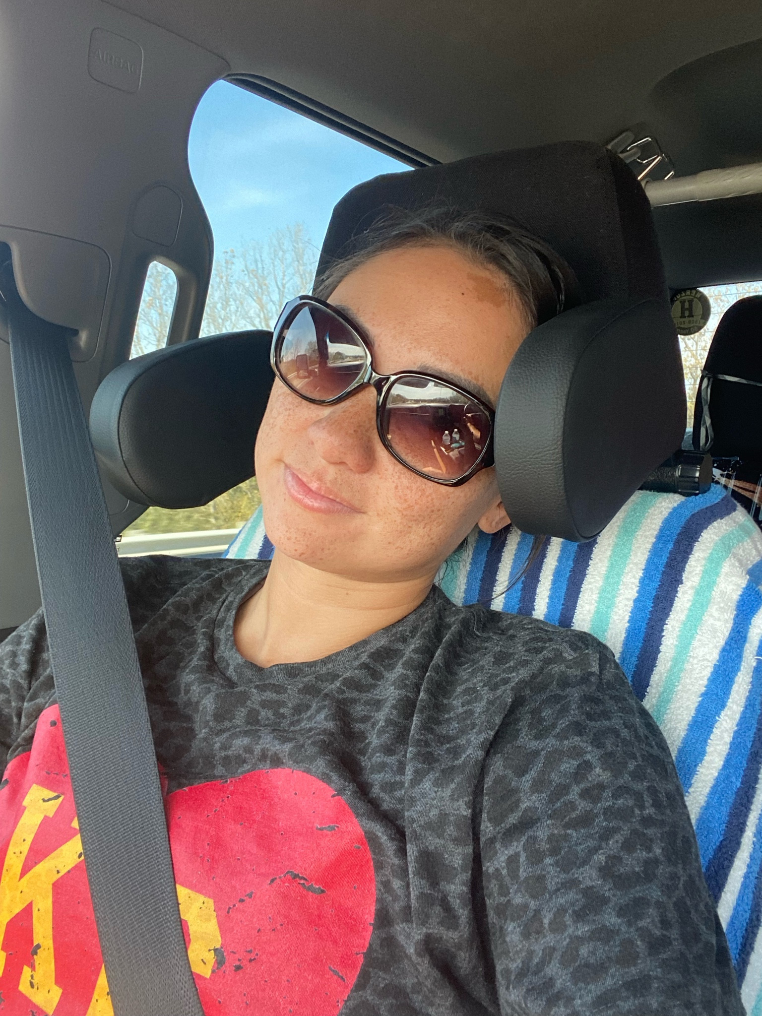 The perfect passenger necessity for road trips! Attaches around your head rest and extends down so you can lean your head to either side! Love it!

#LTKtravel #LTKunder50 #LTKfamily