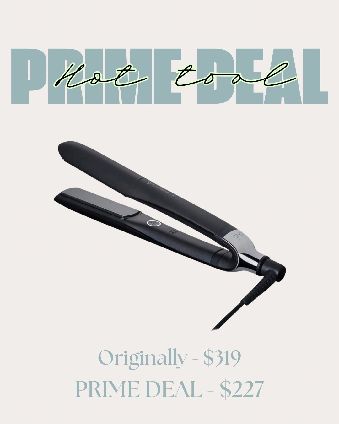 My all time favorite flat iron on sale !

#LTKBeauty #LTKSaleAlert #LTKStyleTip
