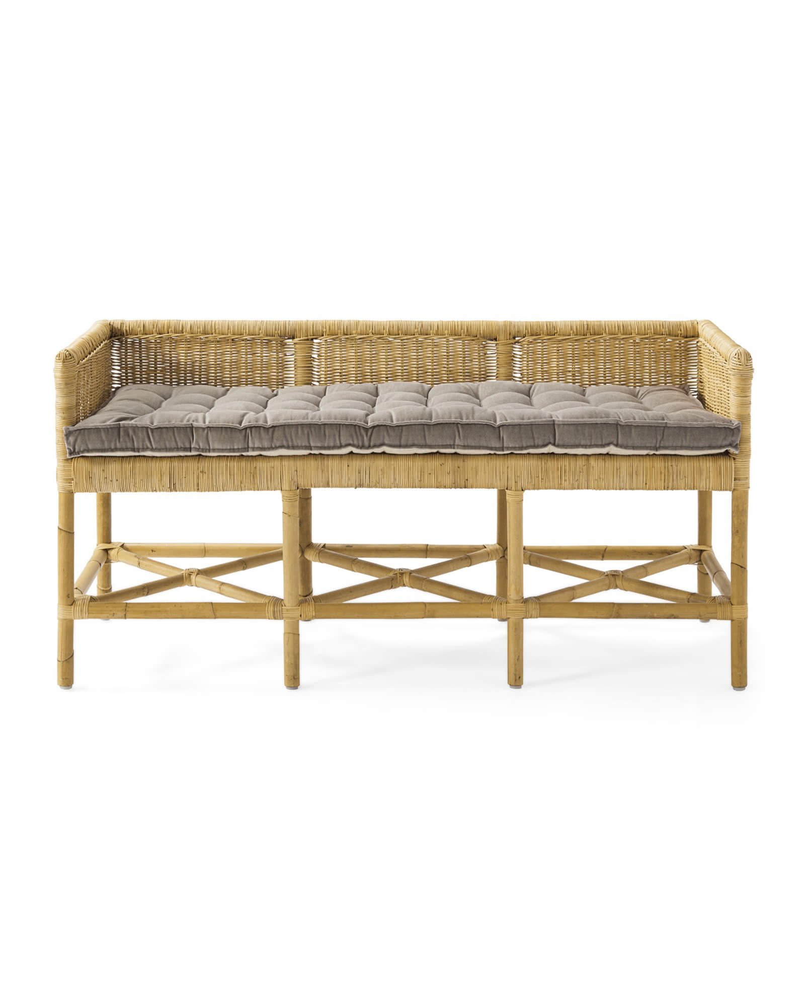 Shore Bench Cushion | Serena and Lily