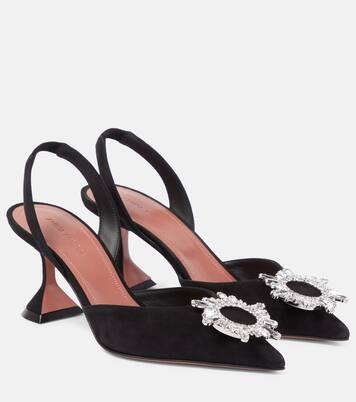 Begum suede slingback pumps | Mytheresa (US/CA)