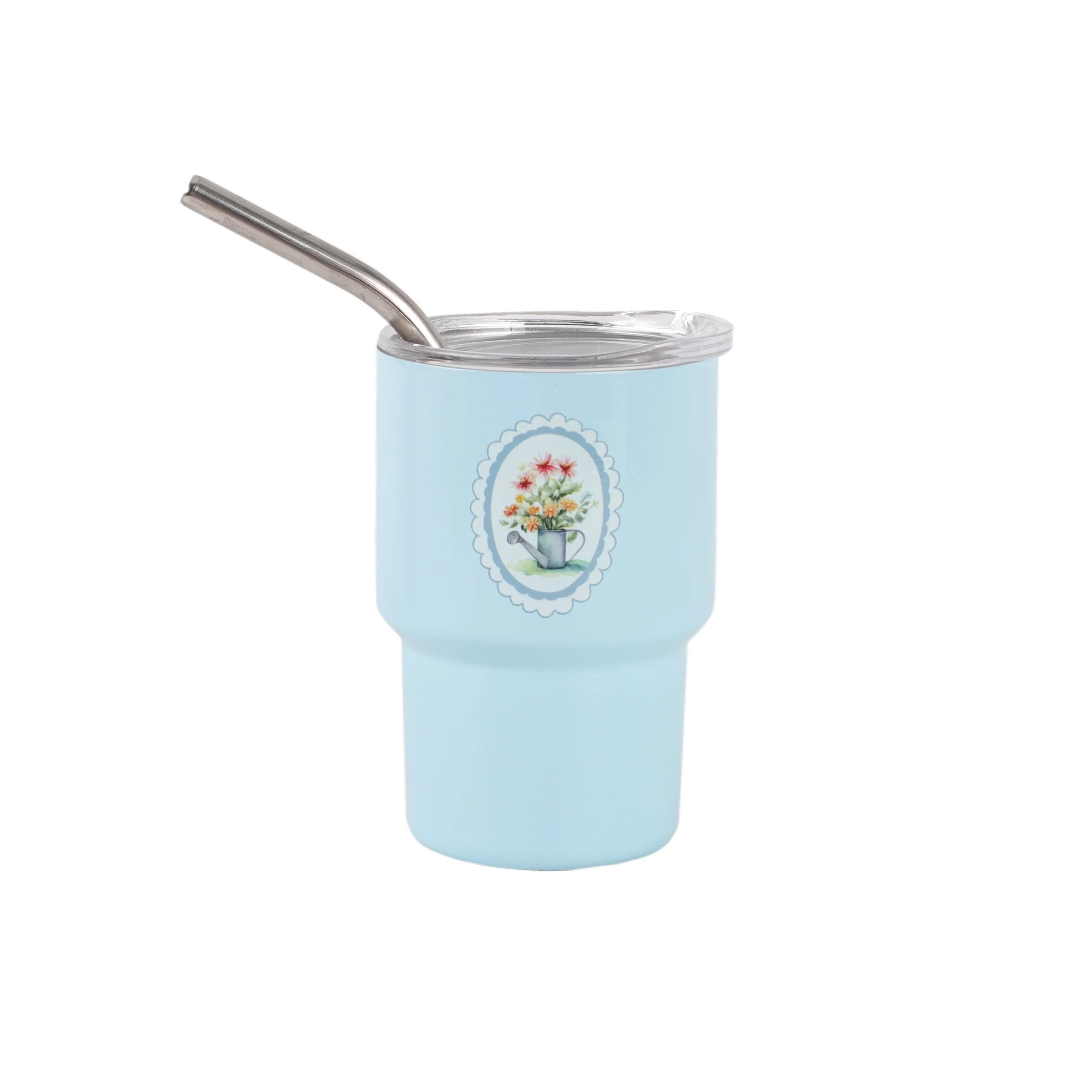 Cook With Color 5oz Double Walled Stainless Steel Mini Tumbler, Vacuum Insulated, Reusable Cup, S... | Walmart (US)