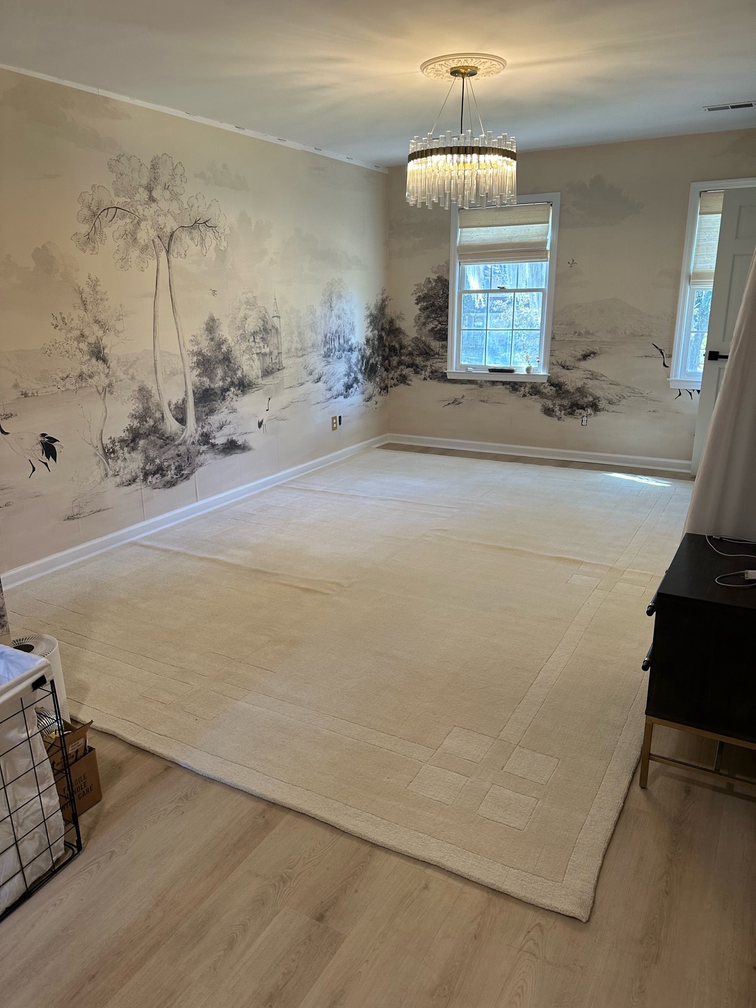 NEW BEDROOM RUG IM OBSESSED  