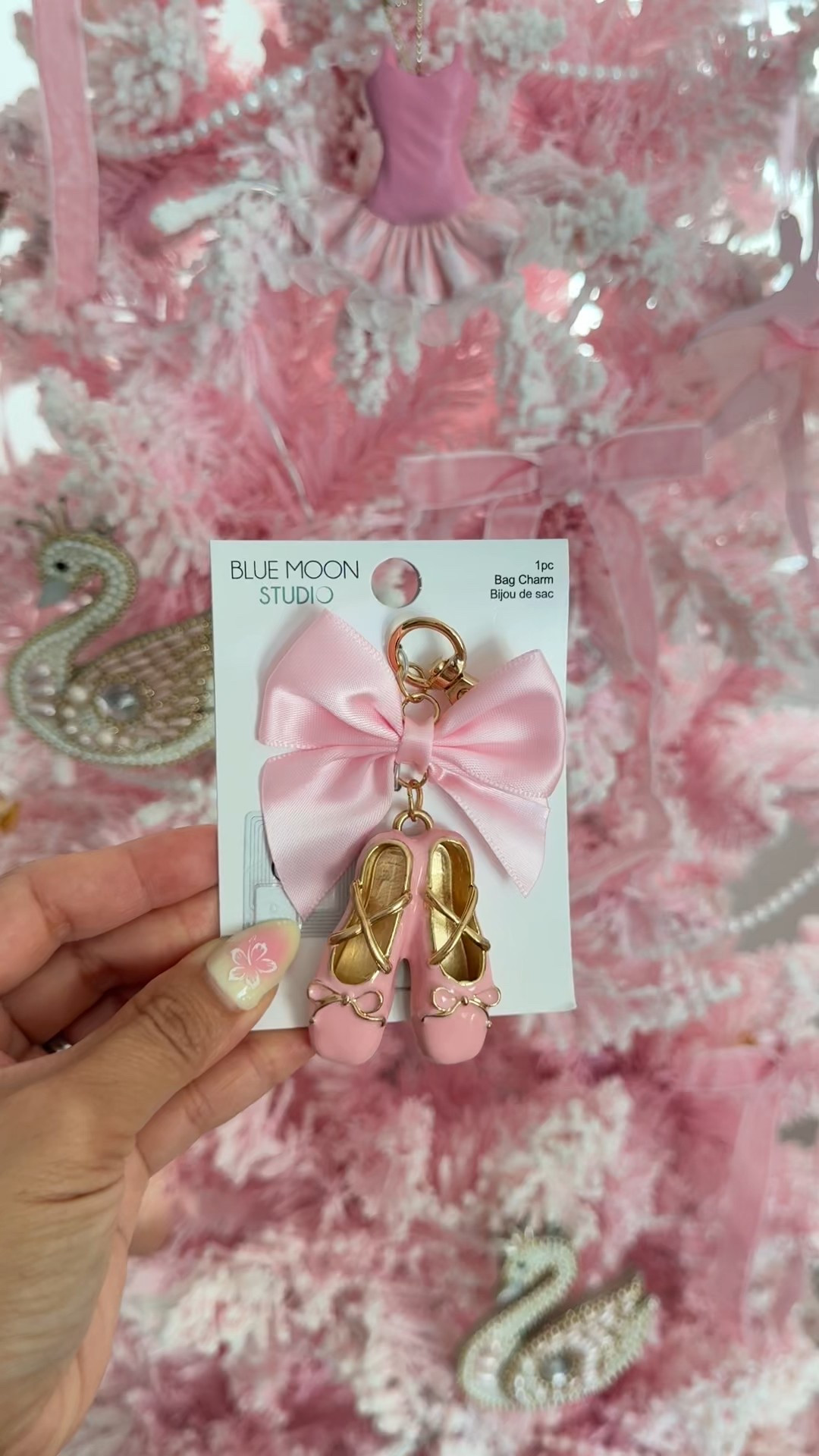 The cutest ballerina bow bag charm - on sale and under $8

#LTKFindsUnder50 #LTKSaleAlert #LTKGiftGuide