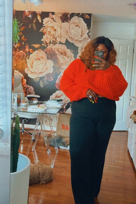 My new favorite color for fall 🧡🧡

#LTKunder100 #LTKunder50 #LTKSeasonal