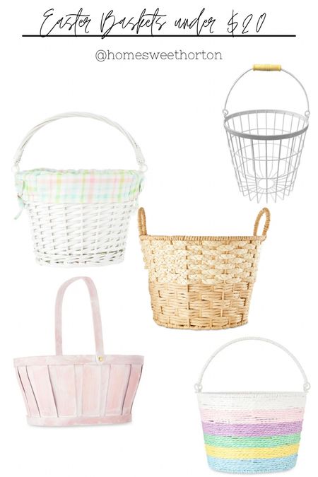 Easter baskets under $20 🐰

#LTKkids #LTKGiftGuide #LTKSeasonal