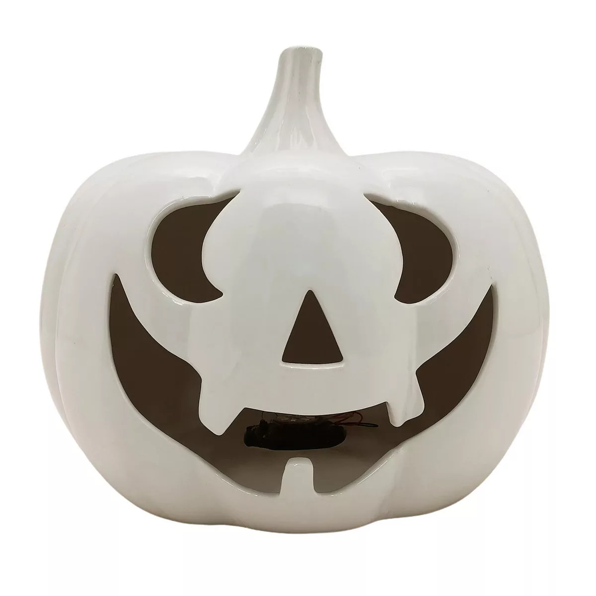 Celebrate Together™ Halloween Large White Pumpkin LED Lantern Table Decor | Kohl's