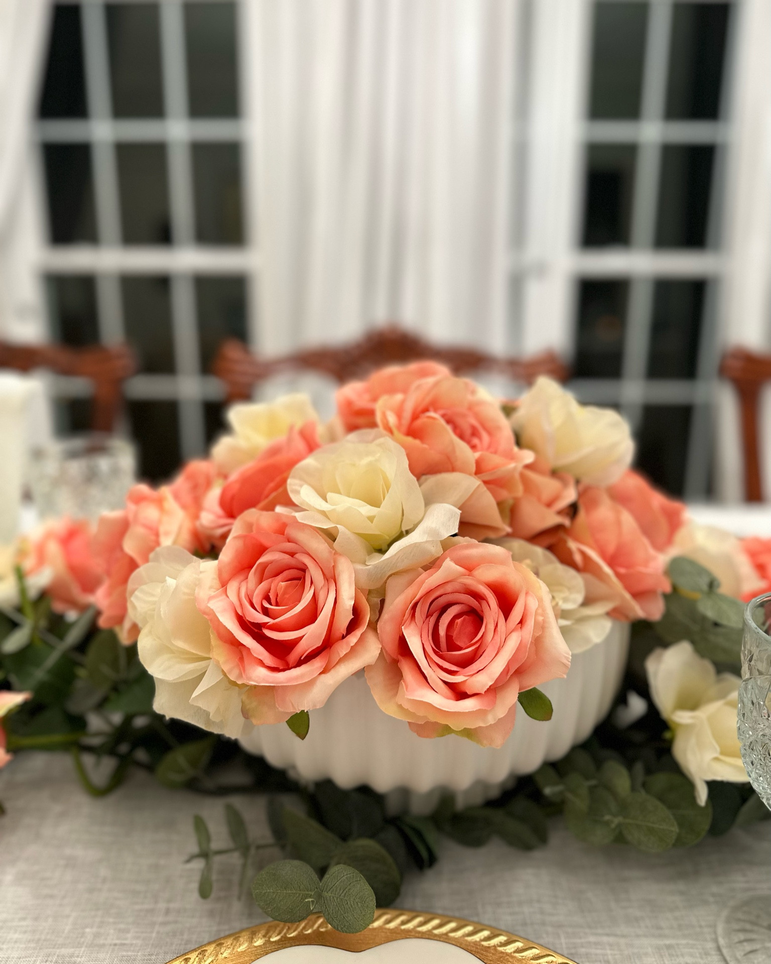 Walmart home decor, Walmart find, floral arrangement, vase, valentines decor

#LTKhome #LTKFind