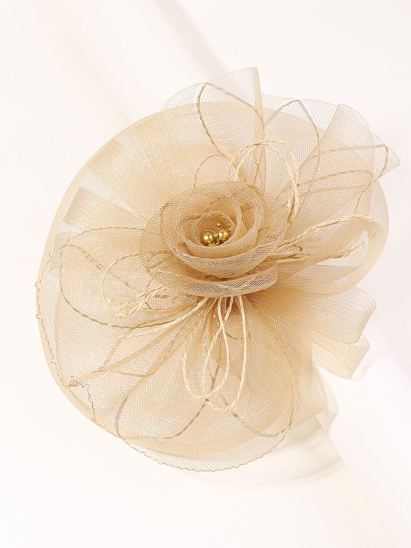 Birdcage Veil Hair Clip | SHEIN