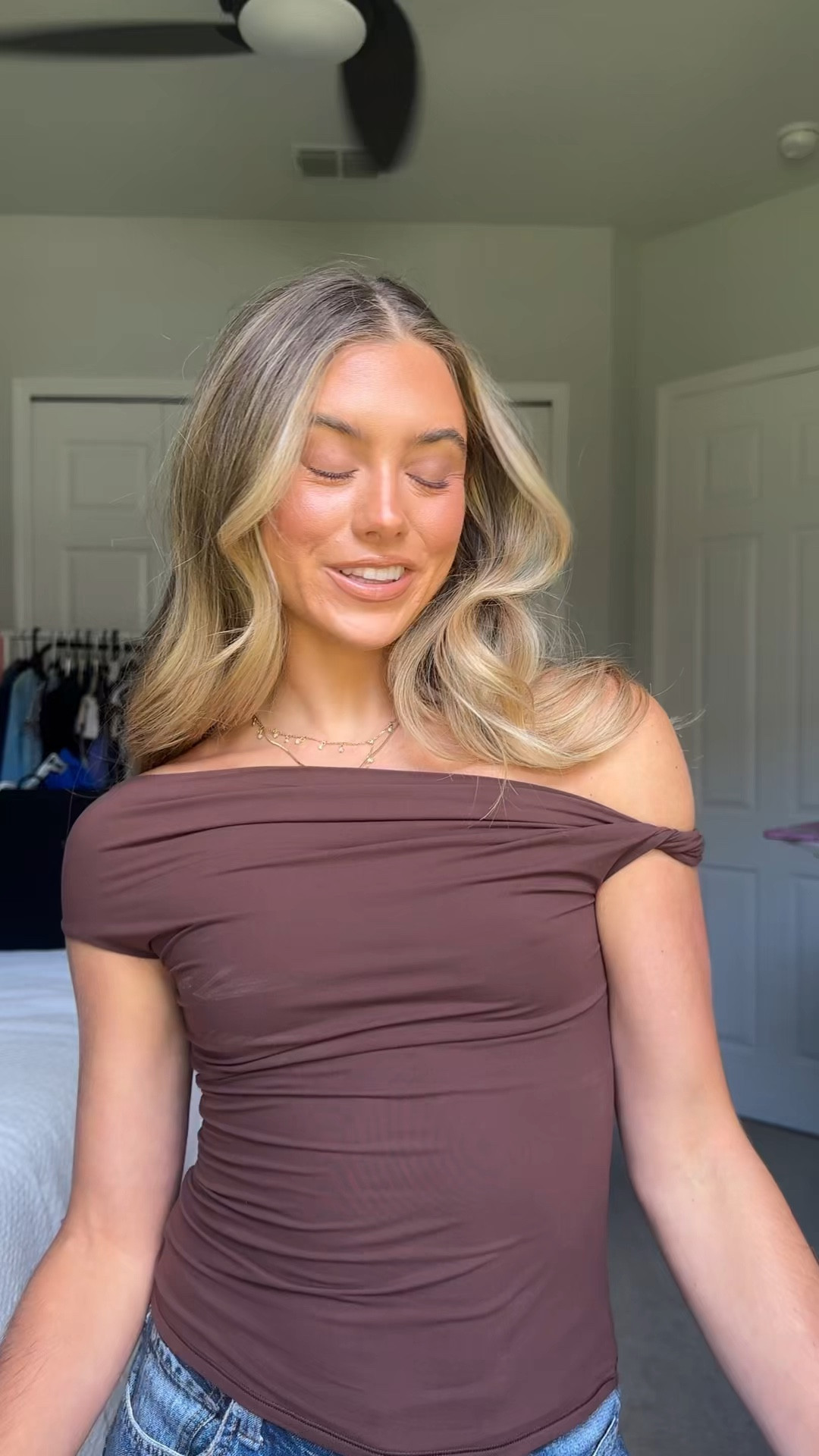 Amazon size XS INLYRIC Women's Inbarely Soft Off The Shoulder Top

#LTKSaleAlert #LTKootd #LTKdayinmylife