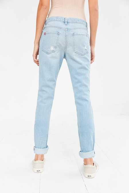 BDG Slim Boyfriend Jean - Light Denim Slash | Urban Outfitters US