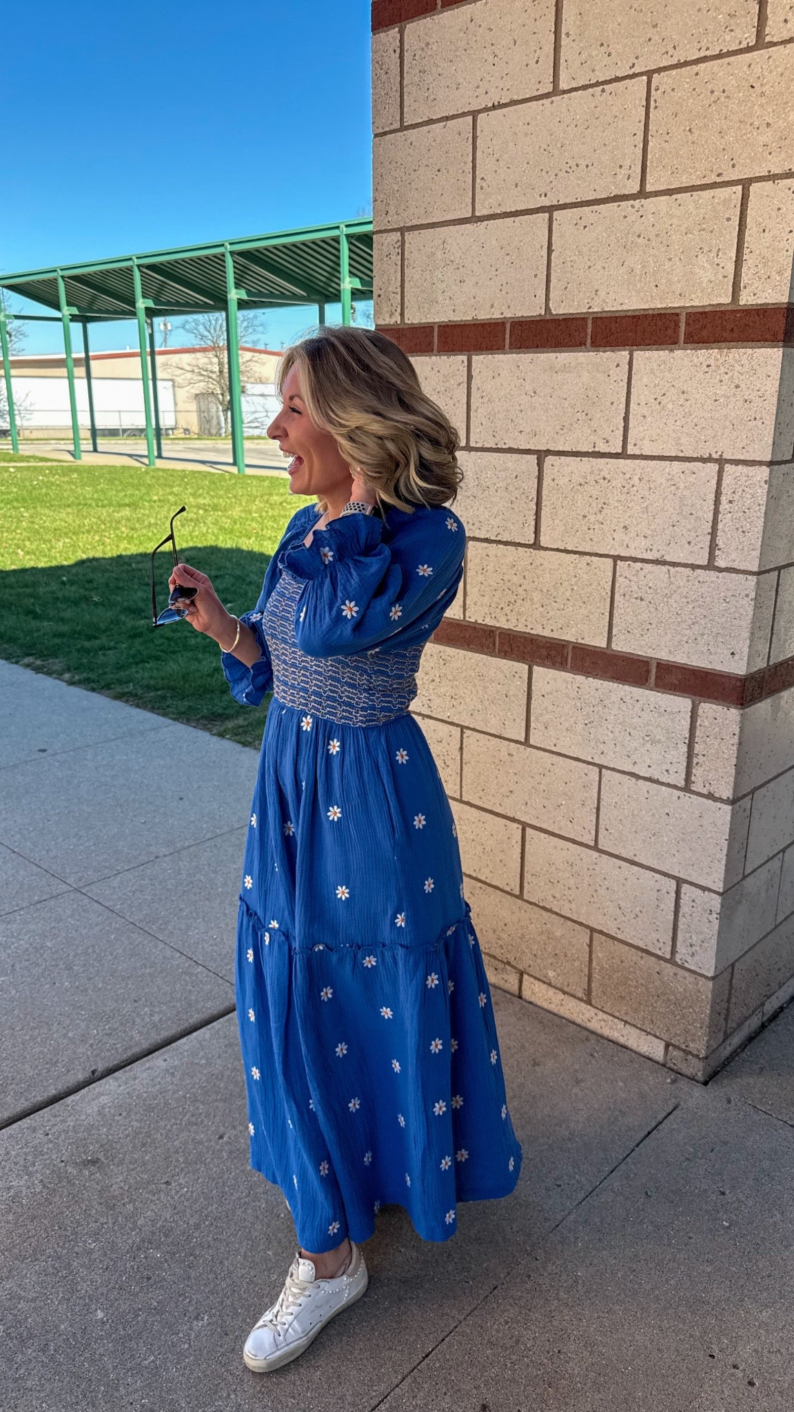 This dress 😍💙

#LTKSpringSale #LTKootd #LTKdayinmylife