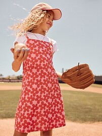 Sleeveless Fit and Flare Dress and T-Shirt Set for Girls | Old Navy (CA)