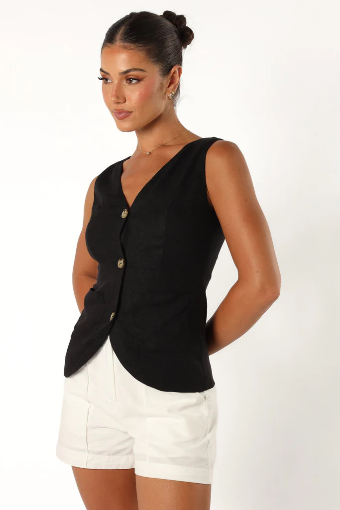 Lola Vest - Black | Petal & Pup (US)