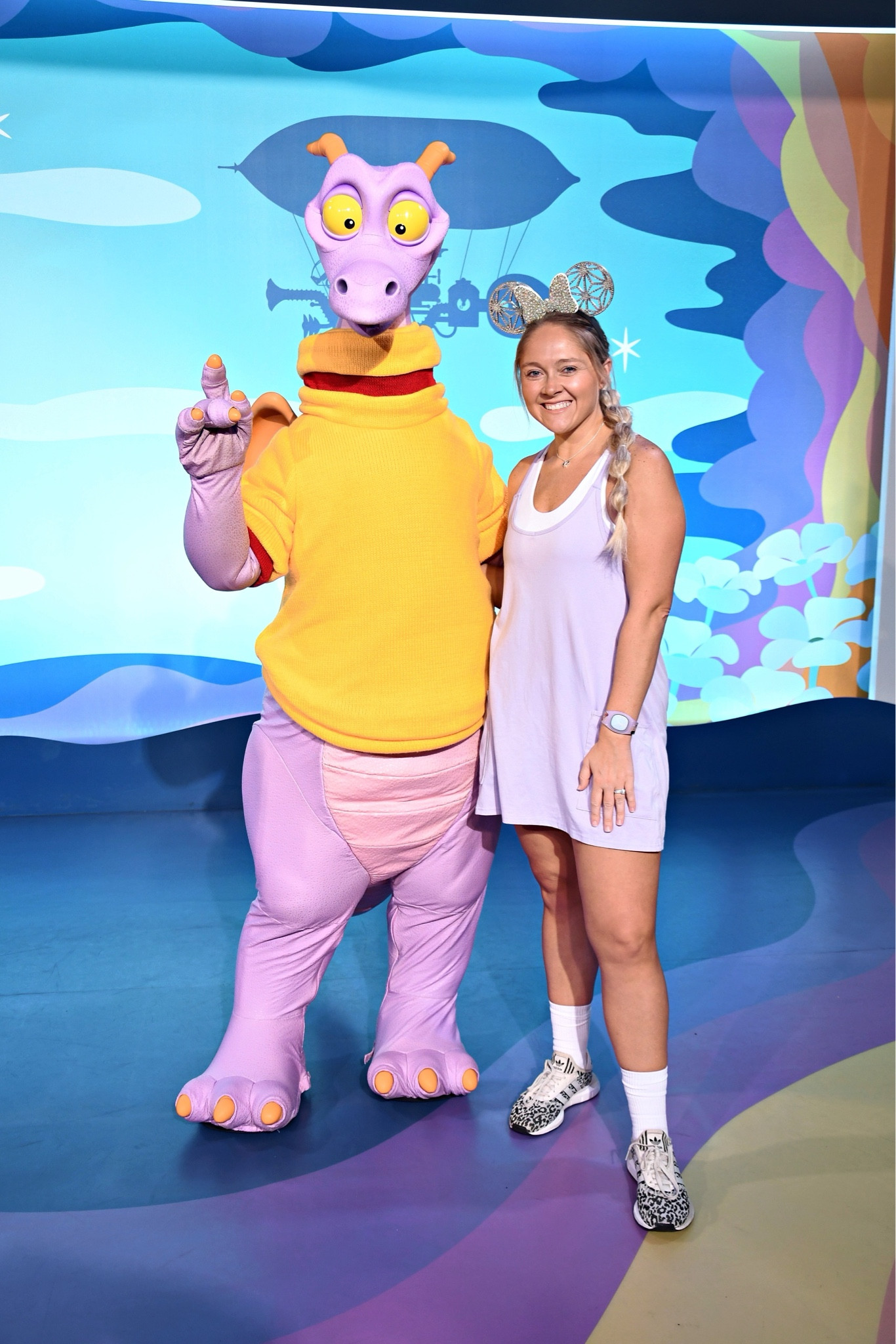 Had to get a picture with Figgy in my new purple tennis dress! 💜

#LTKFitness #LTKTravel #LTKActive
