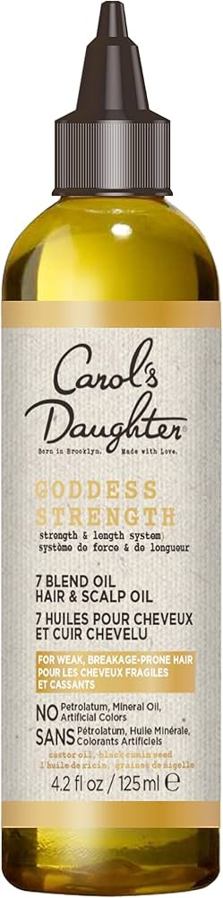 Carol's Daughter Goddess Strength 7 Oil Blend Scalp & Hair Oil Treatment - with Castor & Jojoba O... | Amazon (CA)