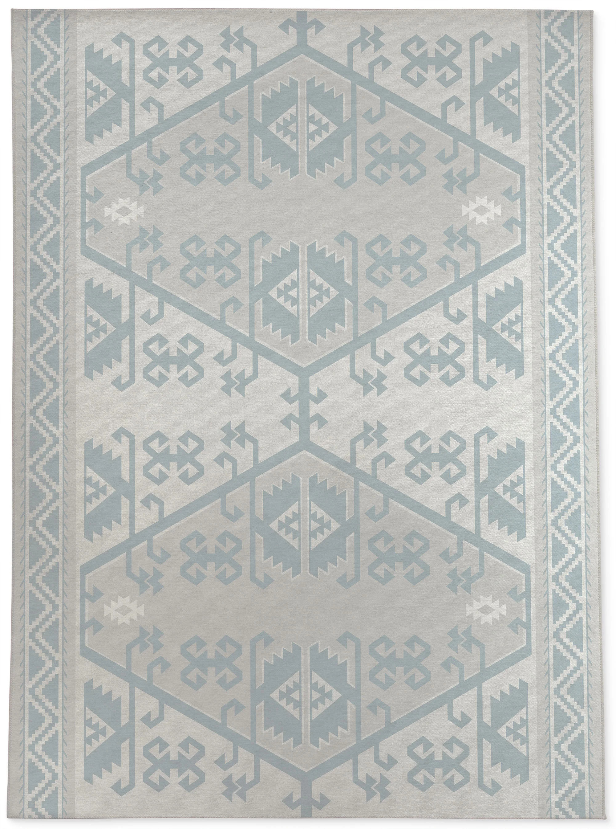 TAOS GREEN & BLUE Outdoor Rug By Kavka Designs | Walmart (US)