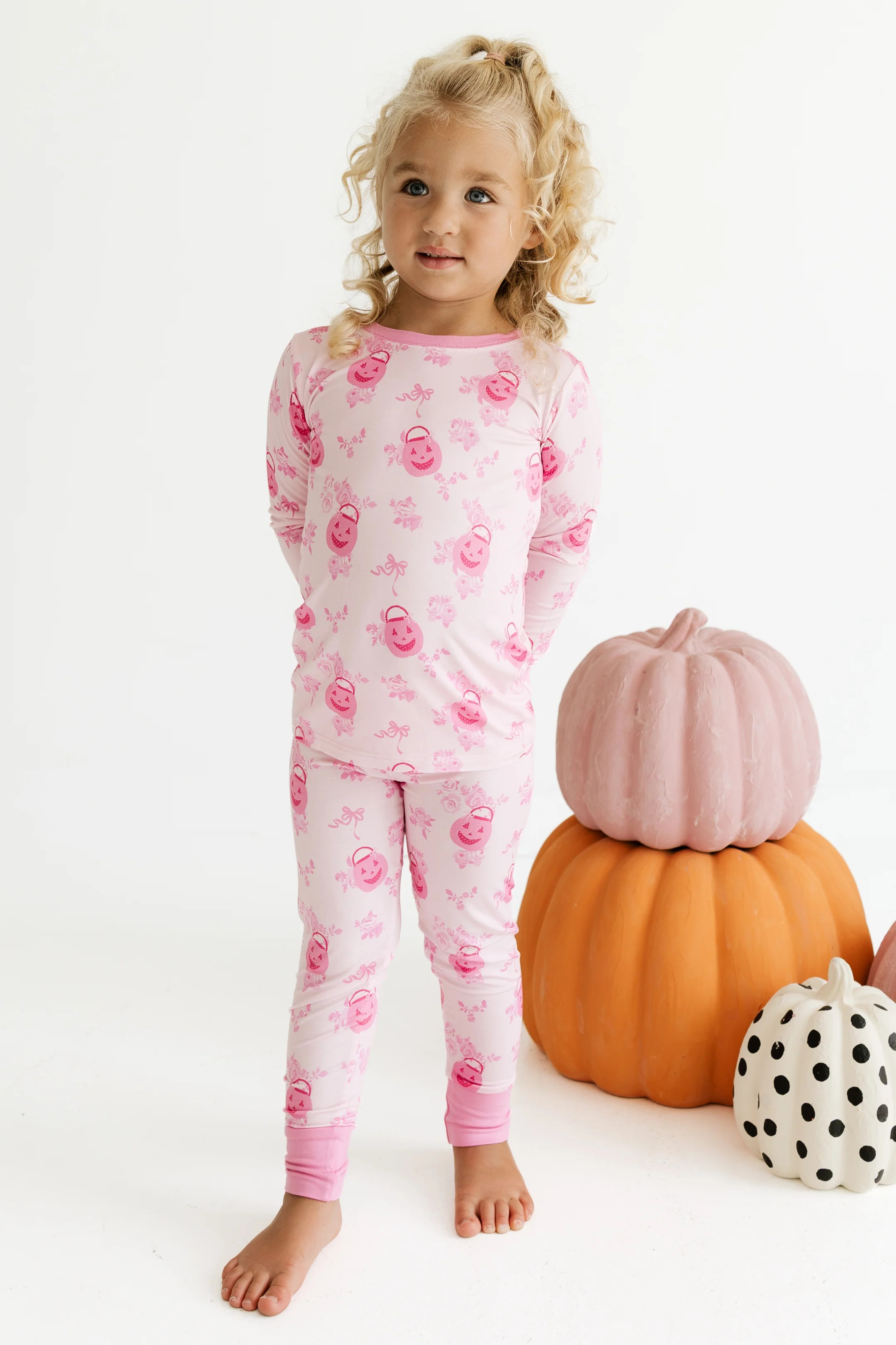 Candy Pail Garden Two Piece Set | Bamboo Kids Pajamas | In My Jammers | In My Jammers