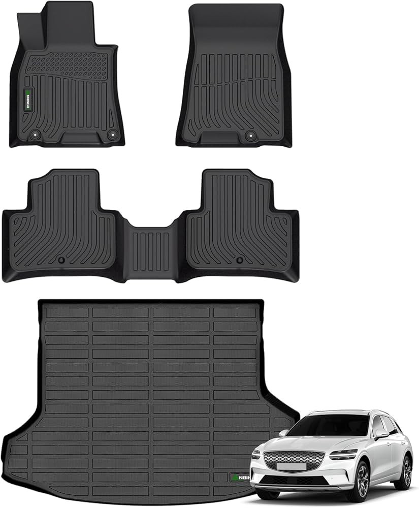 ANBINGO®-Floor Mats & Cargo Liner for Genesis GV70 2025 2024 2023 2022 (Not Fit Electrified GV70... | Amazon (US)