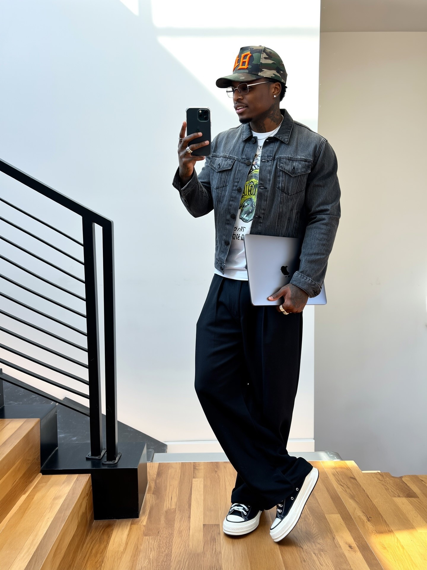 #FashionInspo  
#StreetStyle  
#OOTDInspo  
#StyleGoals  
#TrendAlert  
#ChicVibes  
#UrbanFashion  
#WardrobeEssentials  
#StyledByMe  
#FashionAesthetic 
#LTKStyleTip

#LTKdayinmylife #LTKMens #LTKootd