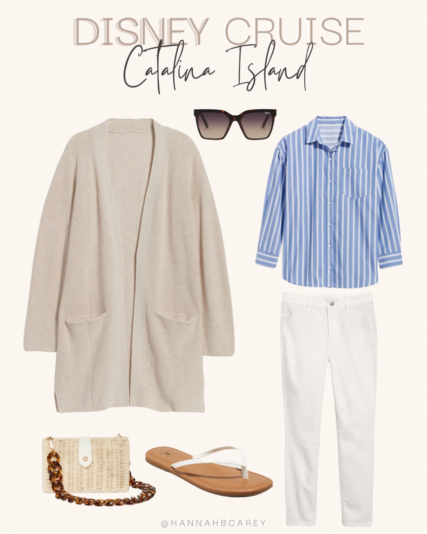 Coastal casual #cruisestyle - Catalina Island outfit inspo for our day ashore with Disney Cruise Line! Nautical outfit inspo #disneycruise #cruisevacation #vacationstyle #vacationaesthetic #vacationoutfit

#LTKstyletip #LTKtravel #LTKunder50