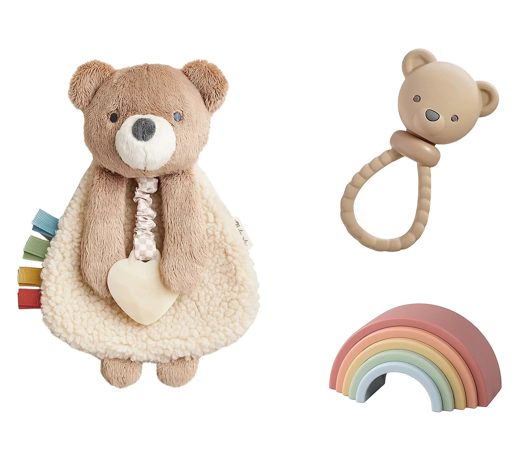 Itzy Ritzy Bear Lovey Bundle | QVC