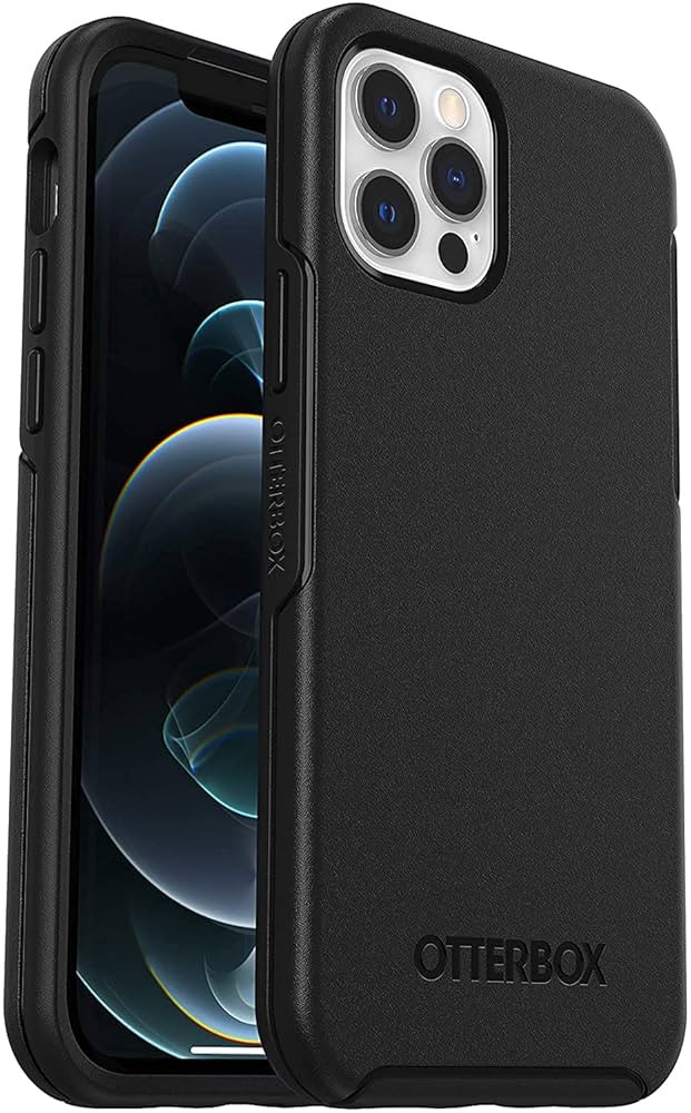 OtterBox Symmetry Case for iPhone 12 / iPhone 12 Pro, Shockproof, Drop Proof, Protective Thin Cas... | Amazon (US)