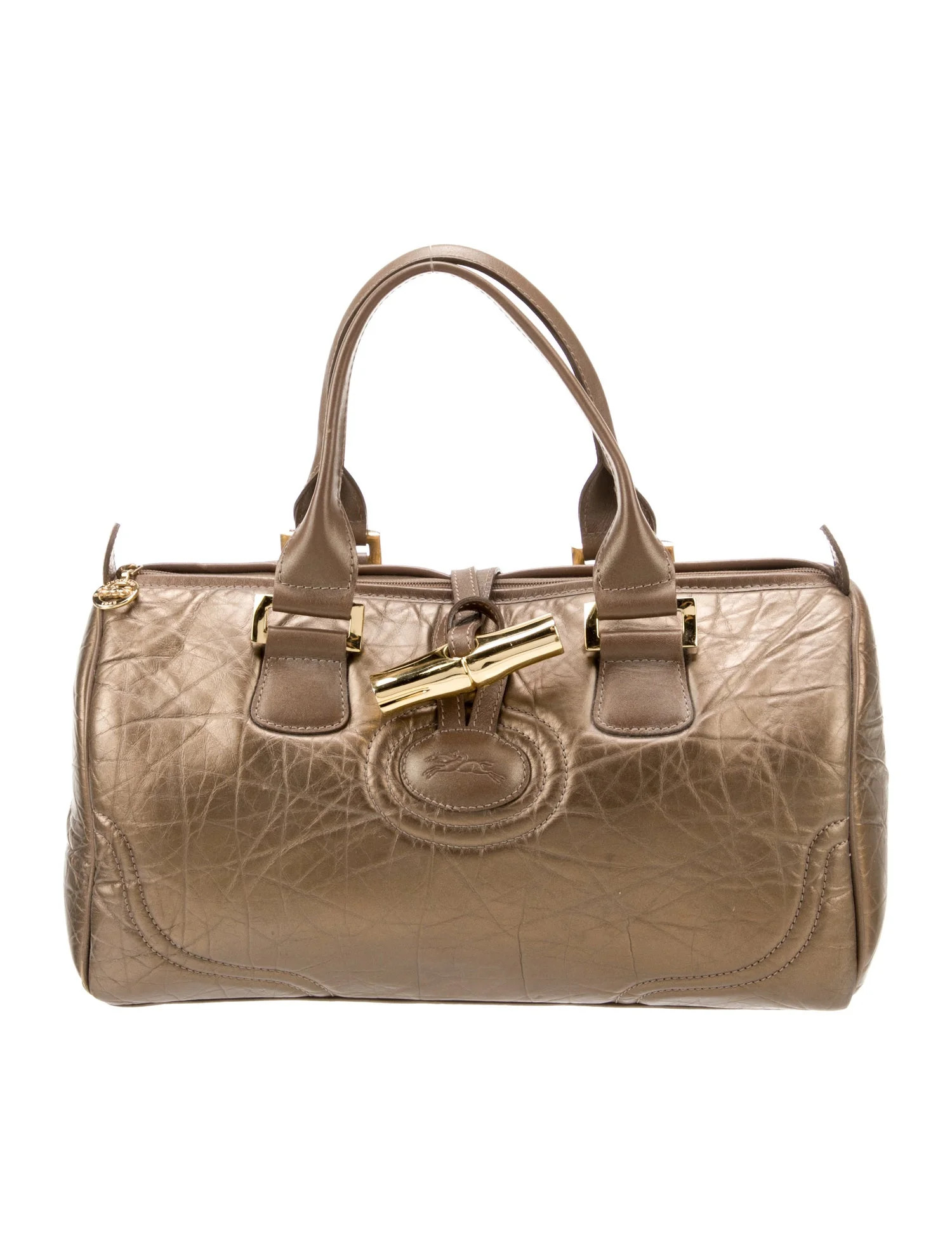 Casual Leather Handle Bag | The RealReal