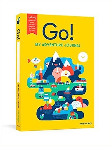 Go! (Yellow): A Kids' Interactive Travel Diary and Journal (Wee Society) | Amazon (US)