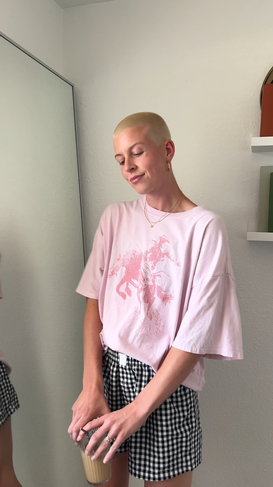 boxer short spring outfit 🎀